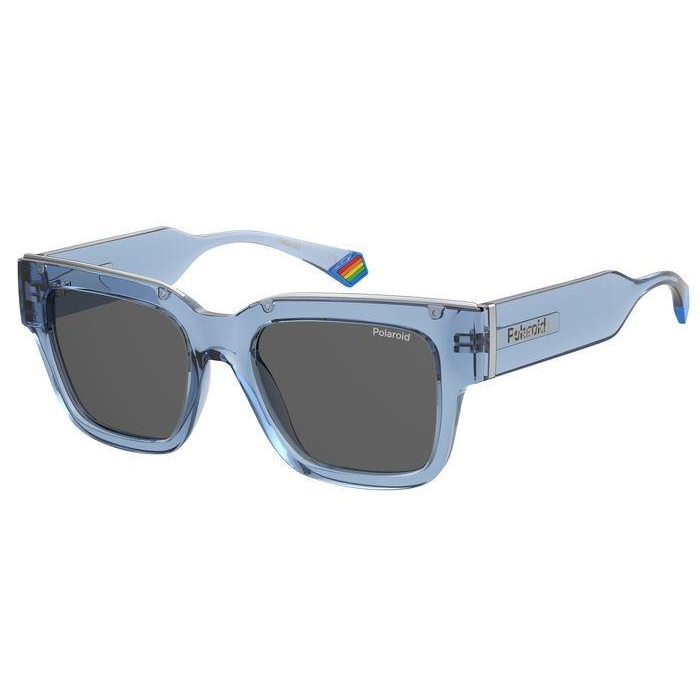 Ochelari de soare UNISEX POLAROID PLD6197SMCMVU albastru