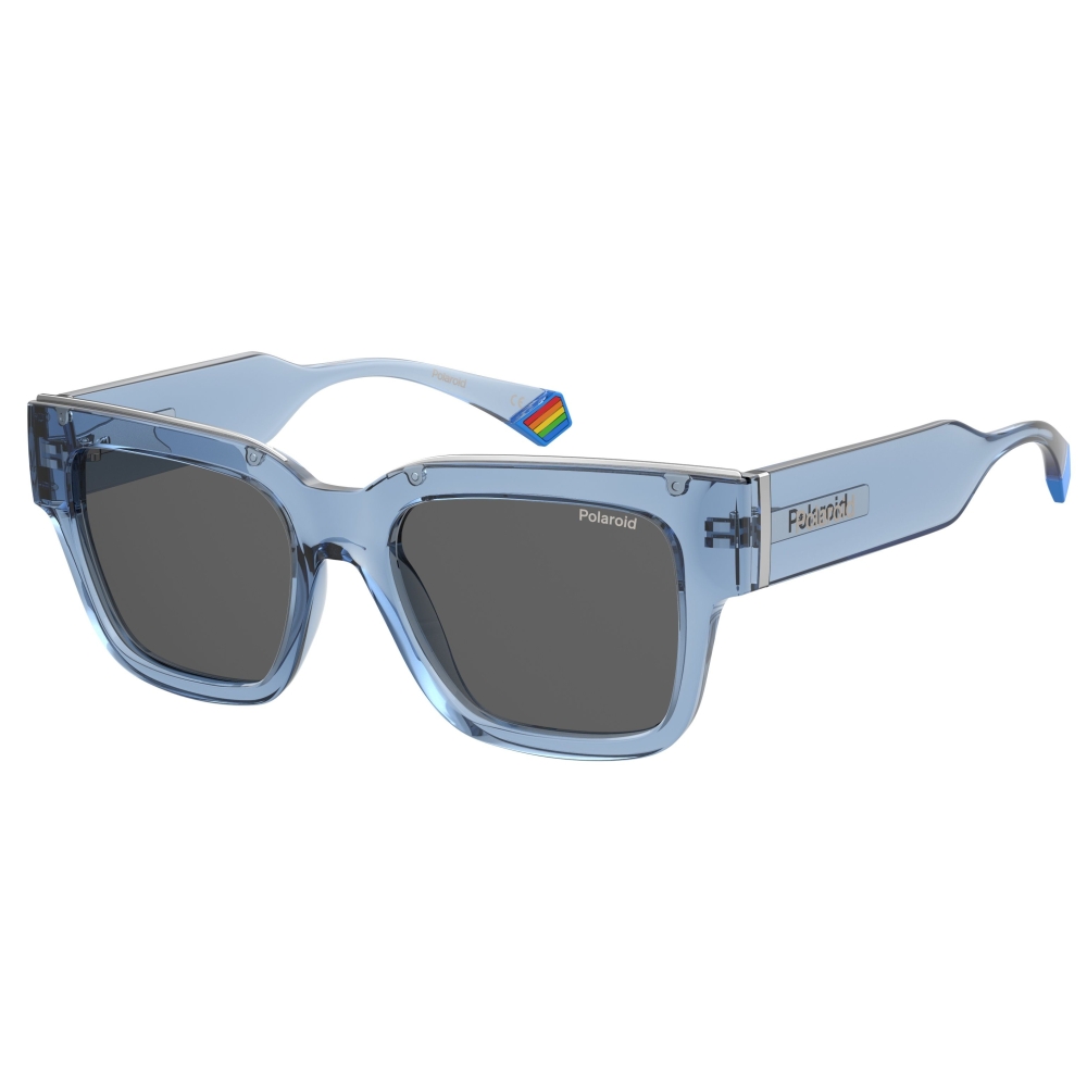 Ochelari de soare UNISEX POLAROID PLD6198SXMCMV albastru