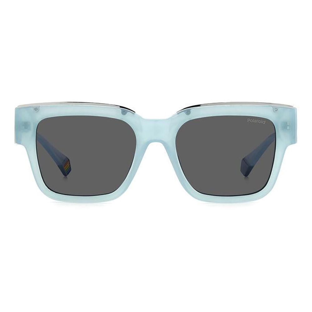 Ochelari de soare UNISEX POLAROID PLD6198SXMVUF albastru