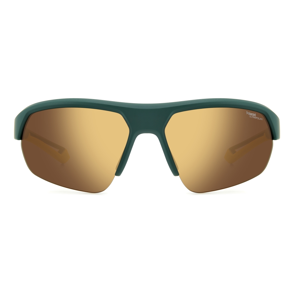 Ochelari de soare UNISEX POLAROID PLD7048SGP7G6 verde