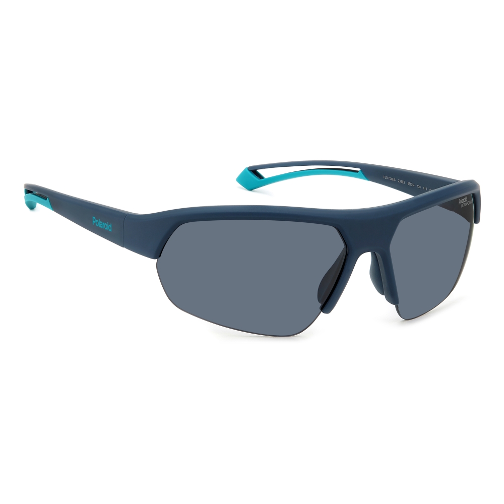 Ochelari de soare UNISEX POLAROID PLD7048SZX9G6 albastru