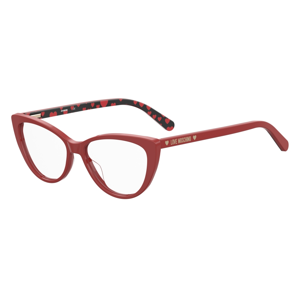 Ochelari de vedere LOVE MOSCHINO MOL5390PAF215 pentru Femei rosu