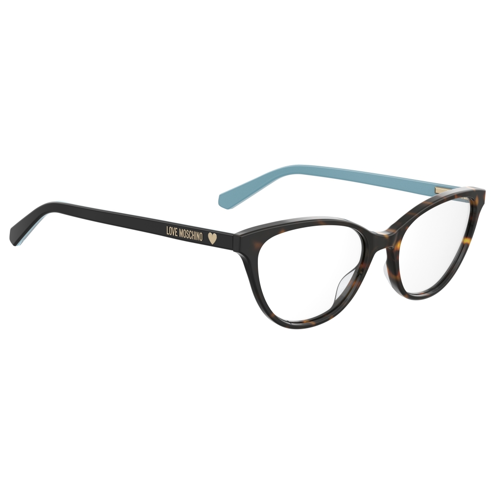 Ochelari de vedere LOVE MOSCHINO MOL545ISKF217 pentru Femei maro