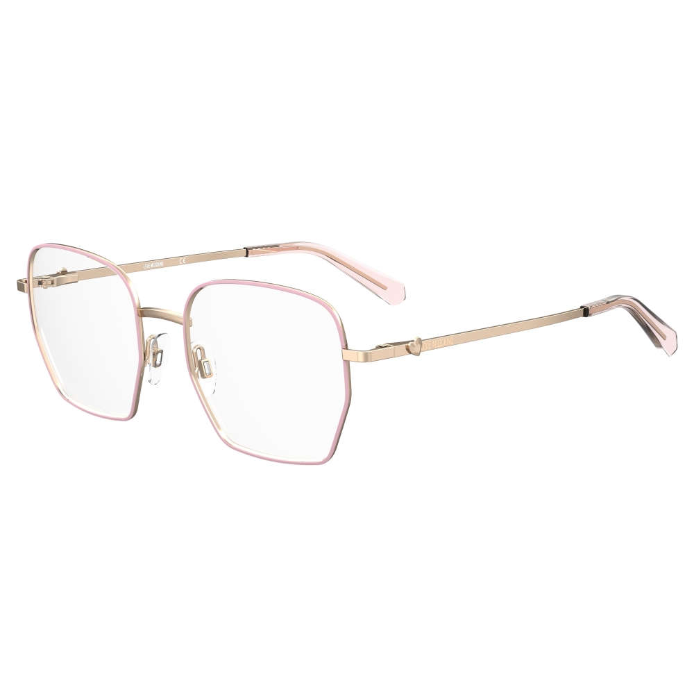 Ochelari de vedere LOVE MOSCHINO MOL580EYRF219 pentru Femei auriu