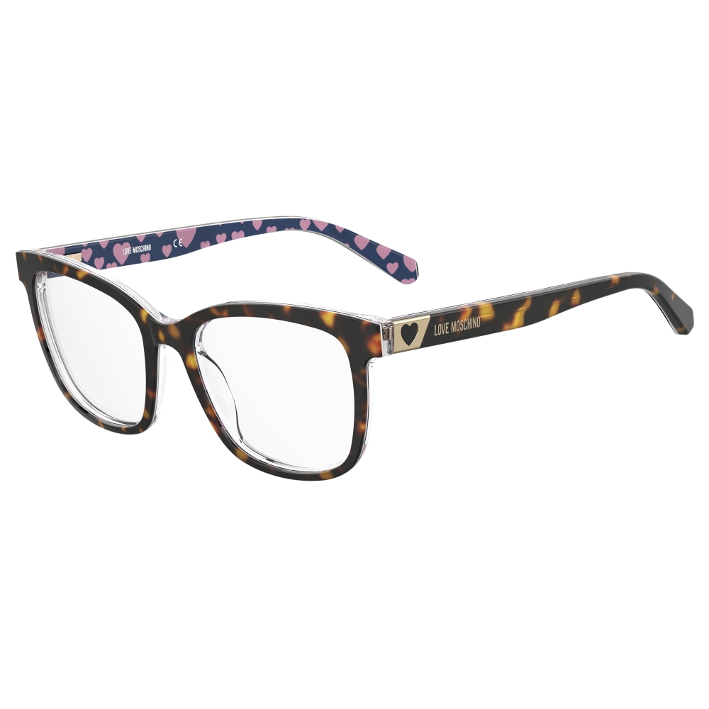 Ochelari de vedere LOVE MOSCHINO MOL585086F217 pentru Femei maro