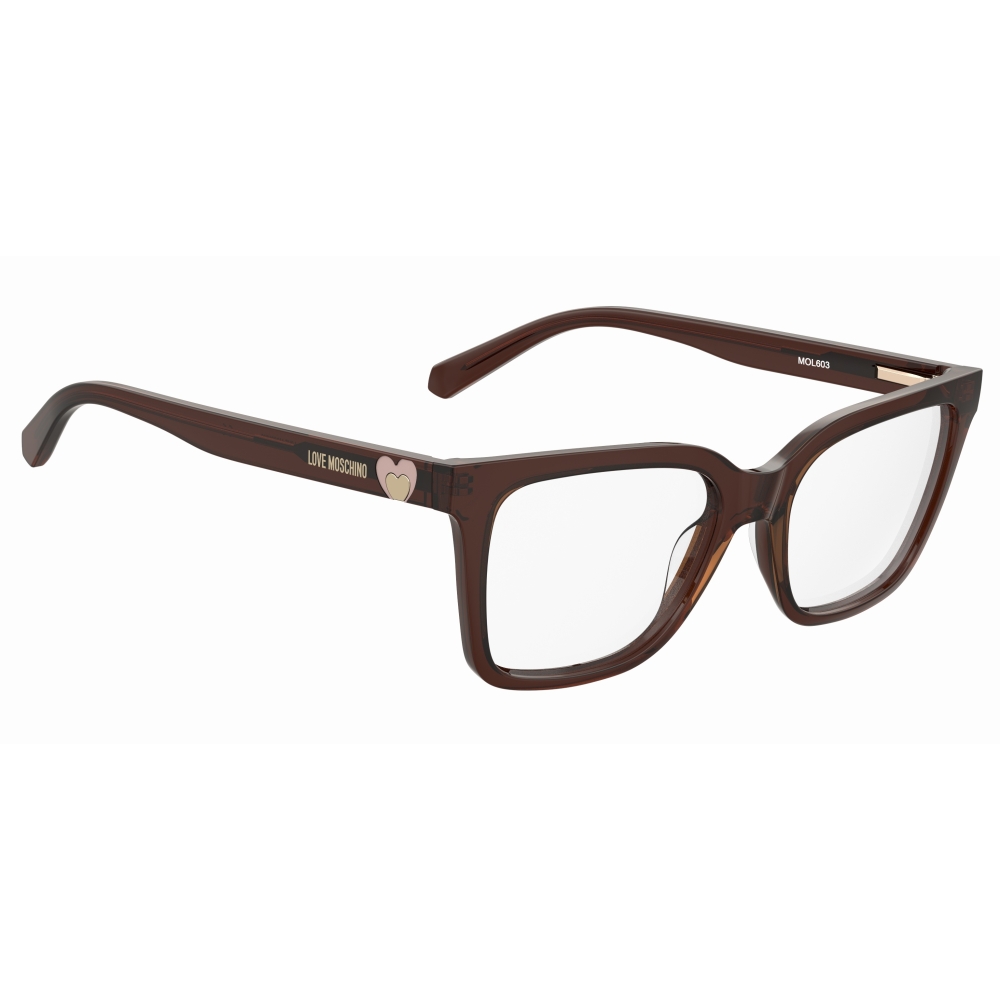 Ochelari de vedere LOVE MOSCHINO MOL60309QF217 pentru Femei maro