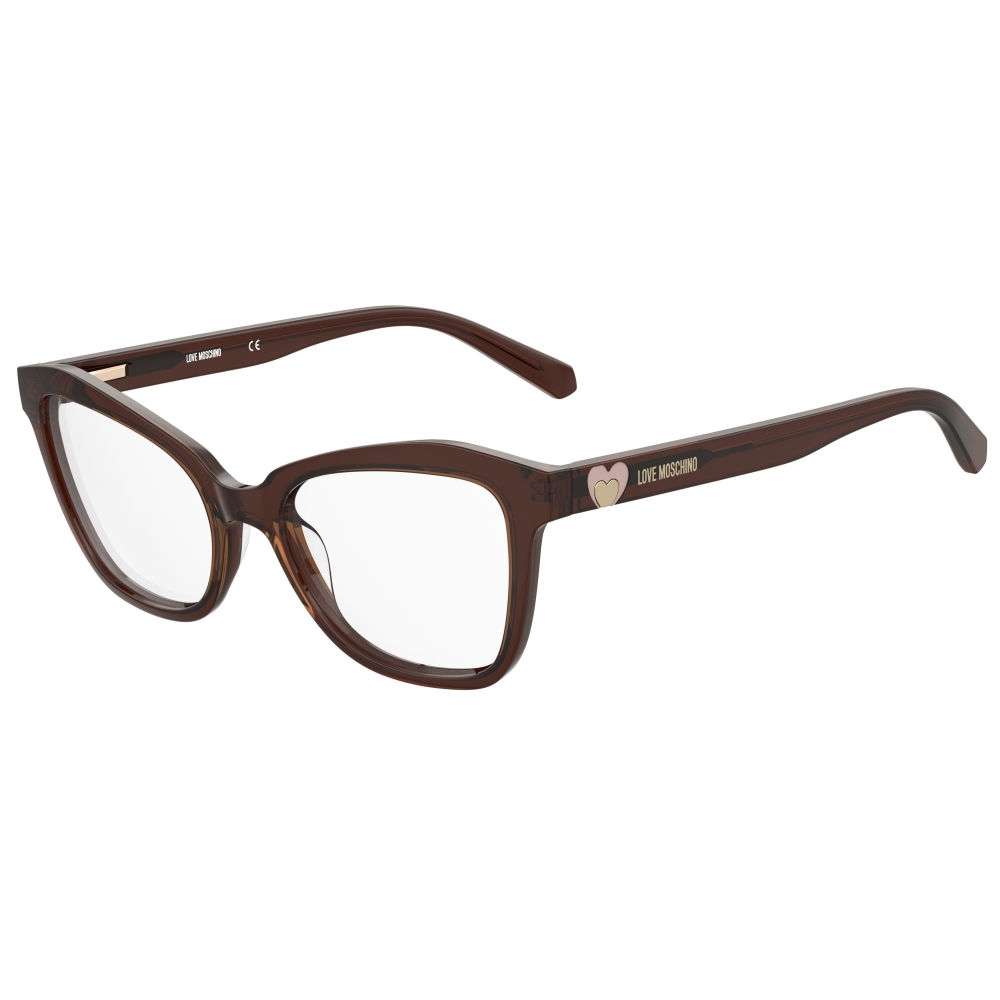 Ochelari de vedere LOVE MOSCHINO MOL60409QF218 pentru Femei maro