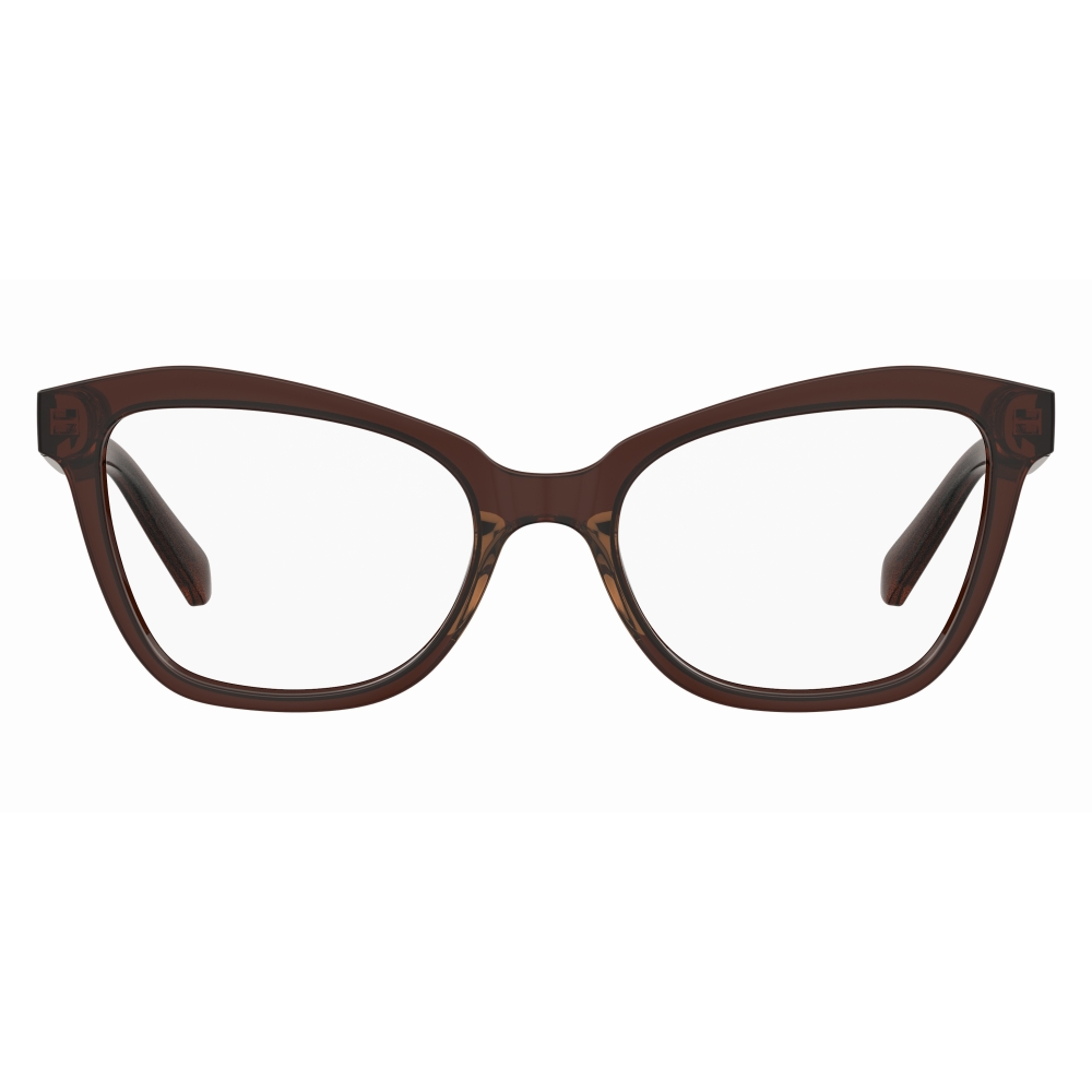 Ochelari de vedere LOVE MOSCHINO MOL60409QF218 pentru Femei maro