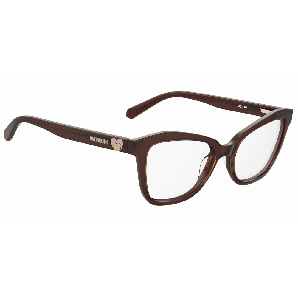 Ochelari de vedere LOVE MOSCHINO MOL60409QF218 pentru Femei maro