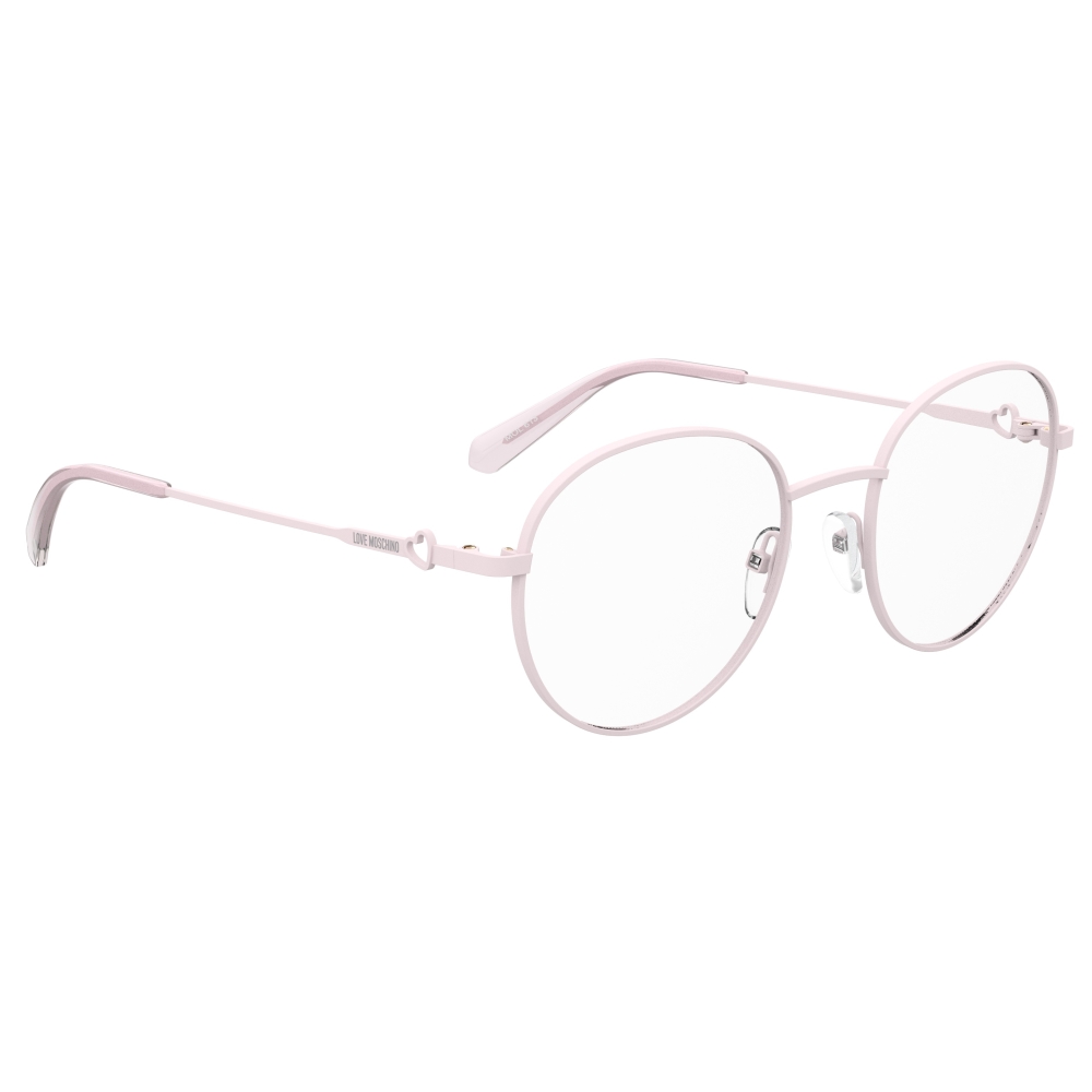 Ochelari de vedere LOVE MOSCHINO MOL61335JF220 pentru Femei roz