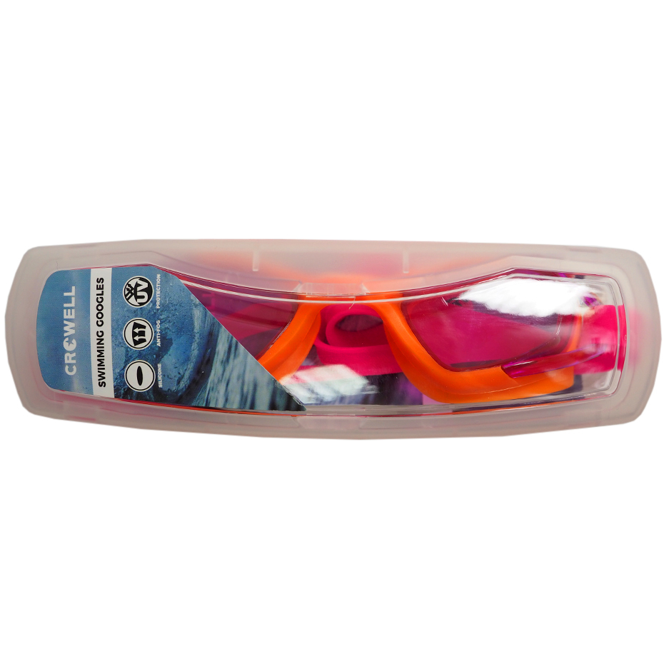 Swimming
goggles Crowell GS3 Reef pink-orange 05