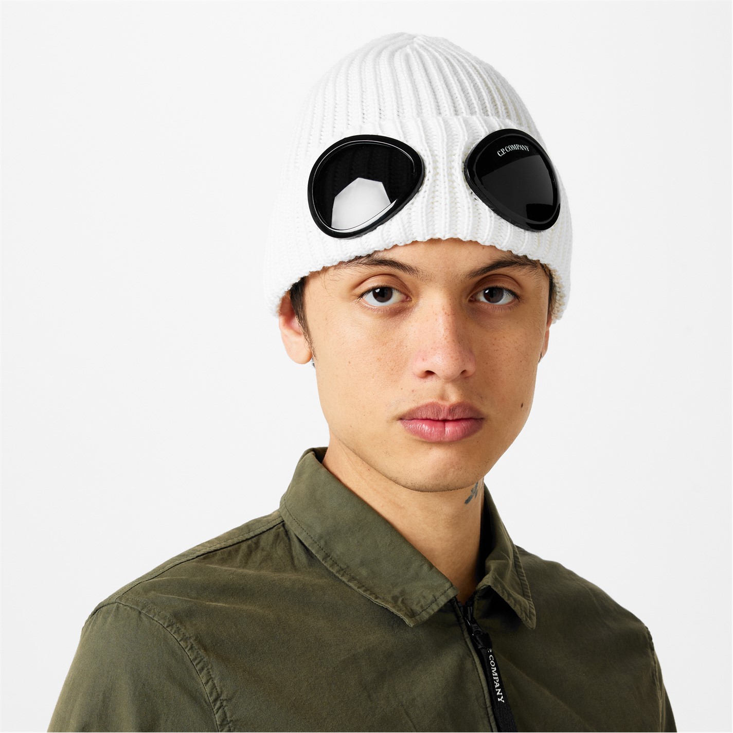 CP COMPANY Goggle Beanie