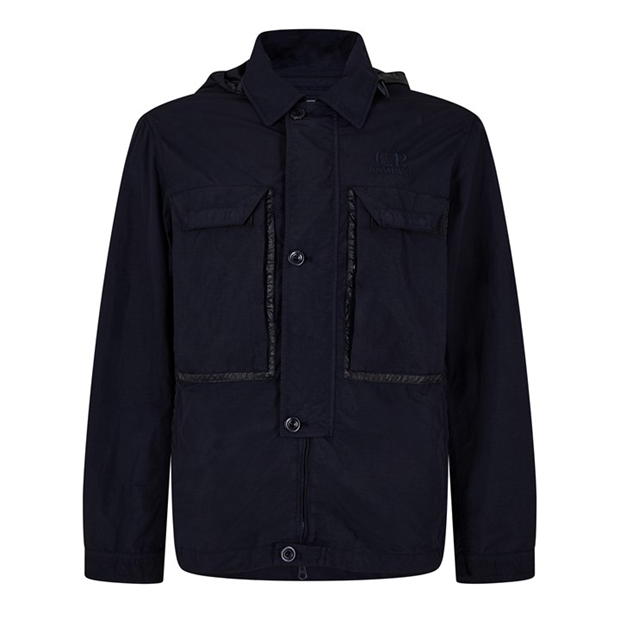 CP COMPANY Cp Company Flatt Nylon Goggle Overshirt