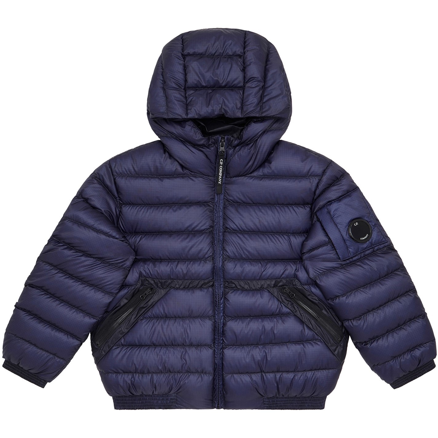 Jacheta CP COMPANY Goggle Puffer copil