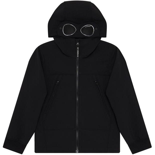 Jacheta CP COMPANY Softshell Goggle Hooded baietel