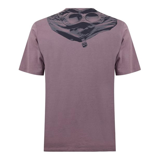 Camasa CP COMPANY Goggle Print T-