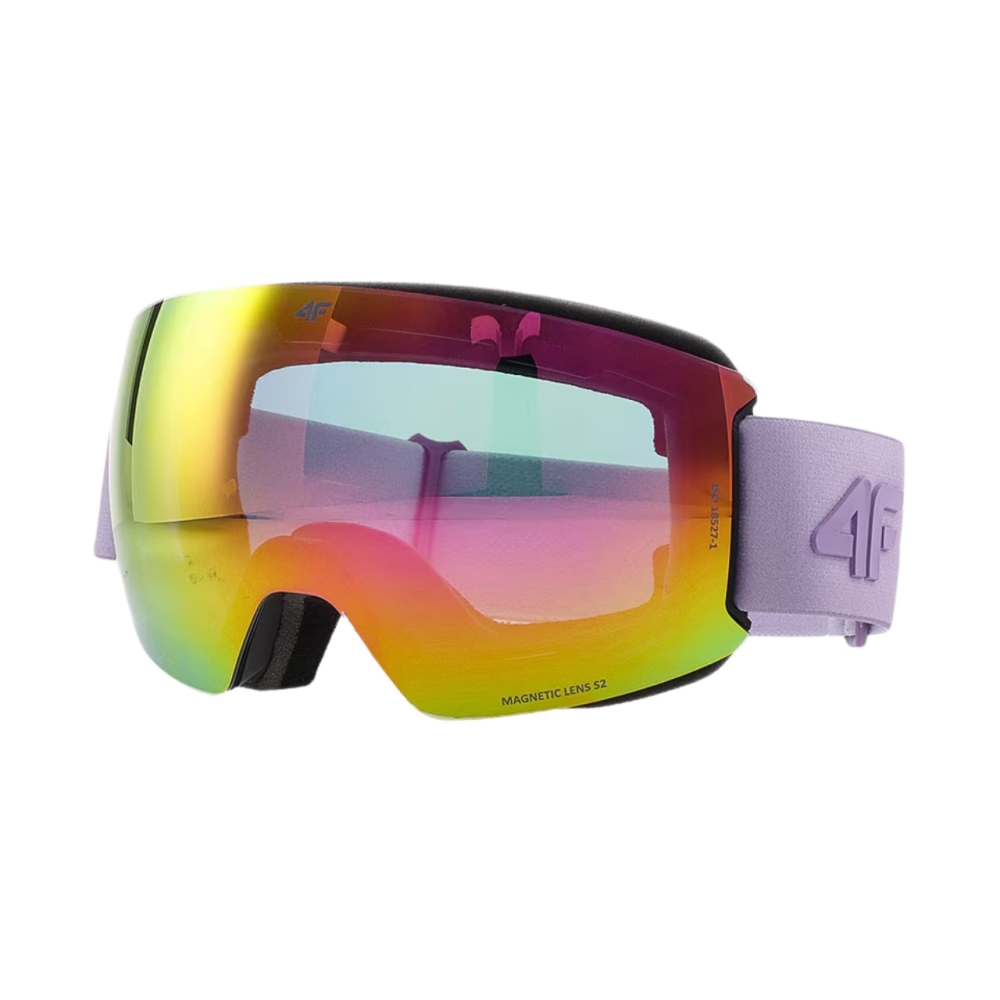 Ochelar ski 4F U044 purple 4FWAW24AGOGU044 51S