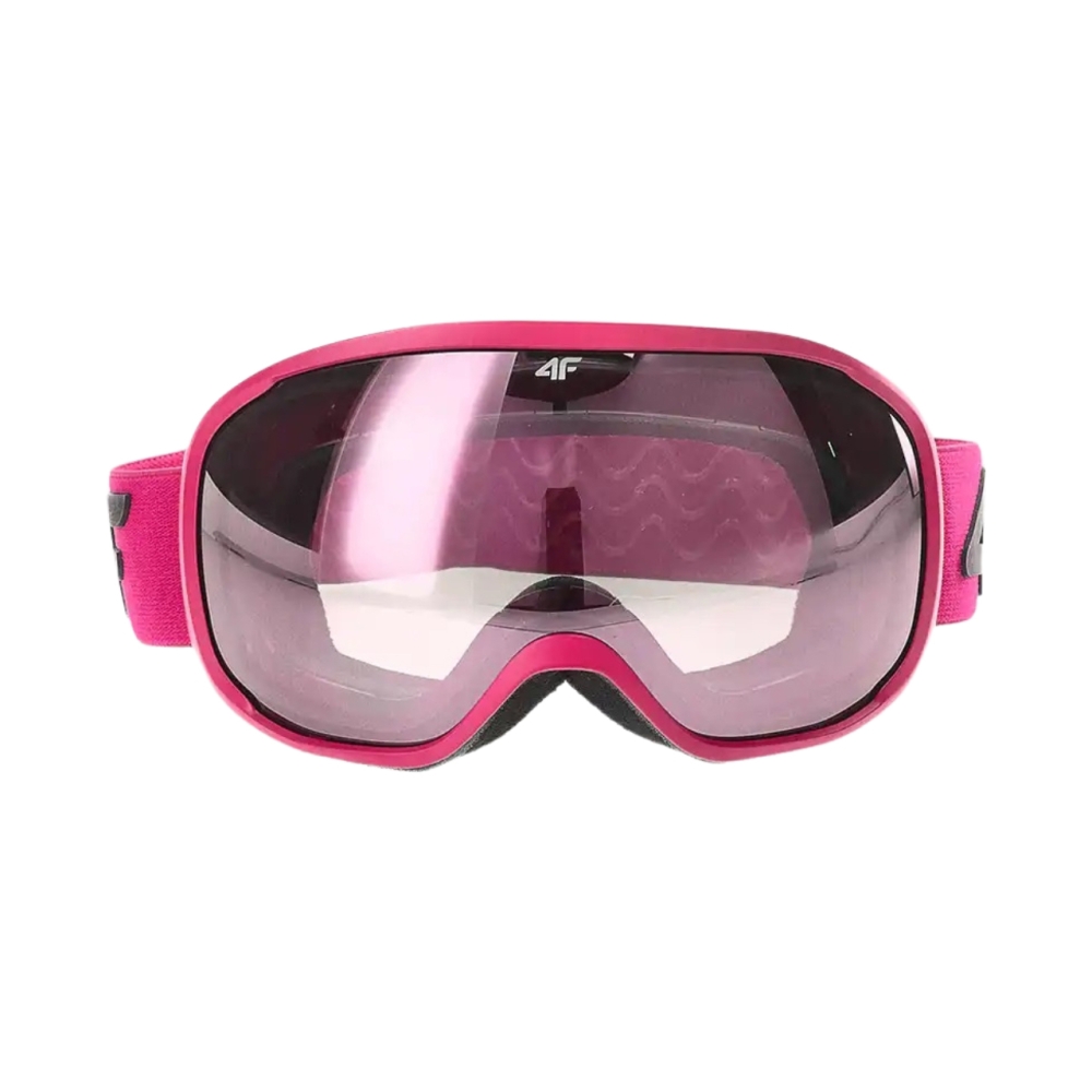 Ochelar ski for 4F U042 fuchsia neoen 4FJWAW24AGOGU042 55N copil