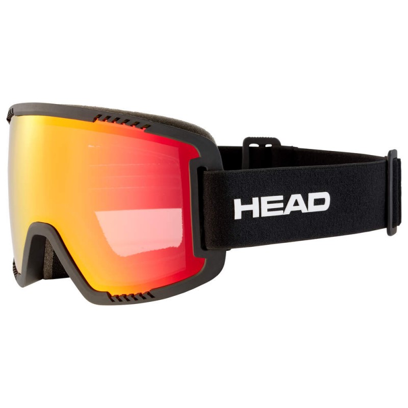 Ochelari ski Head CONTEX rosu/negru