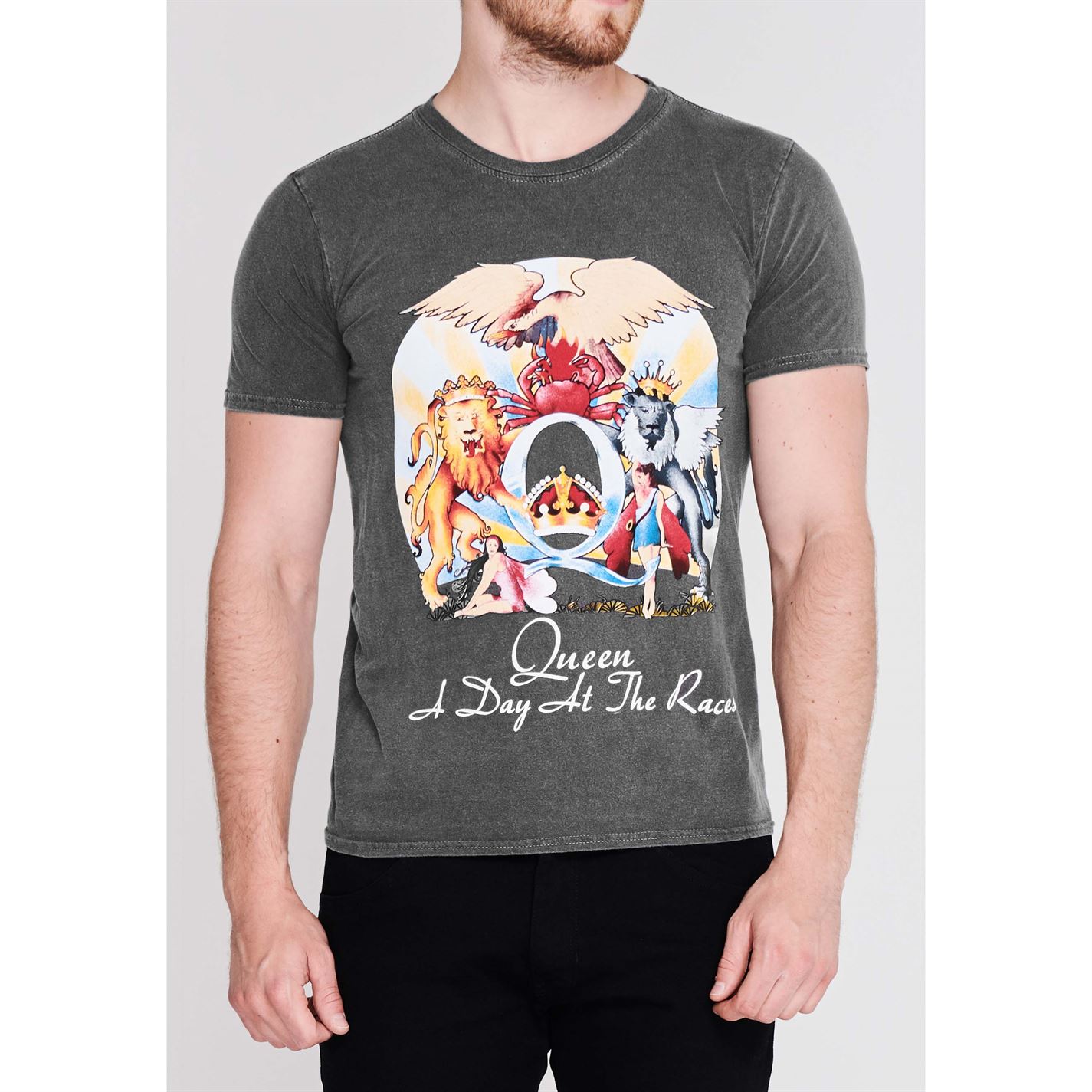 Camasa Official Vintage Queen Band T- barbat