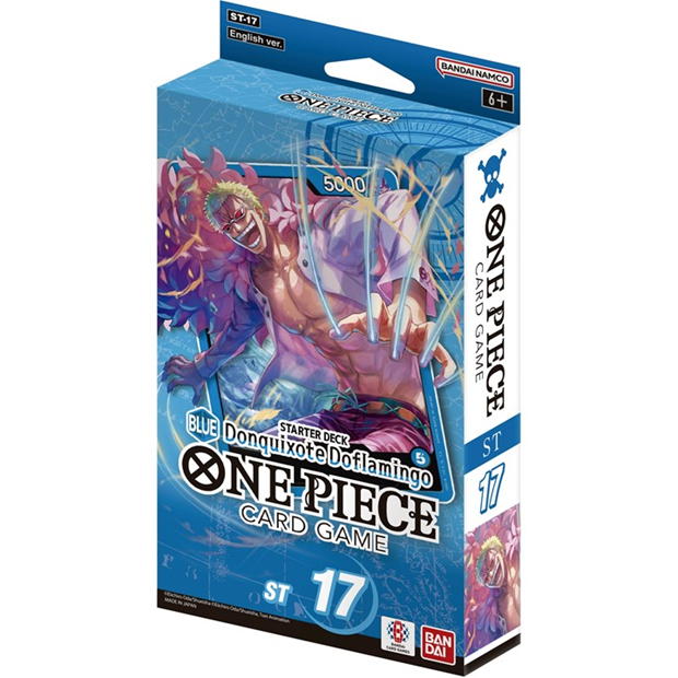 One Piece One Piece TCG - ST17 Starter Deck Donquixote Doflamingo