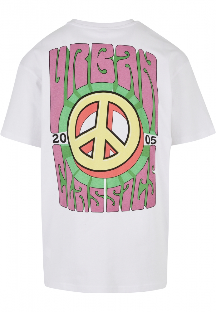 Tricou Organic Big Peace Urban Classics