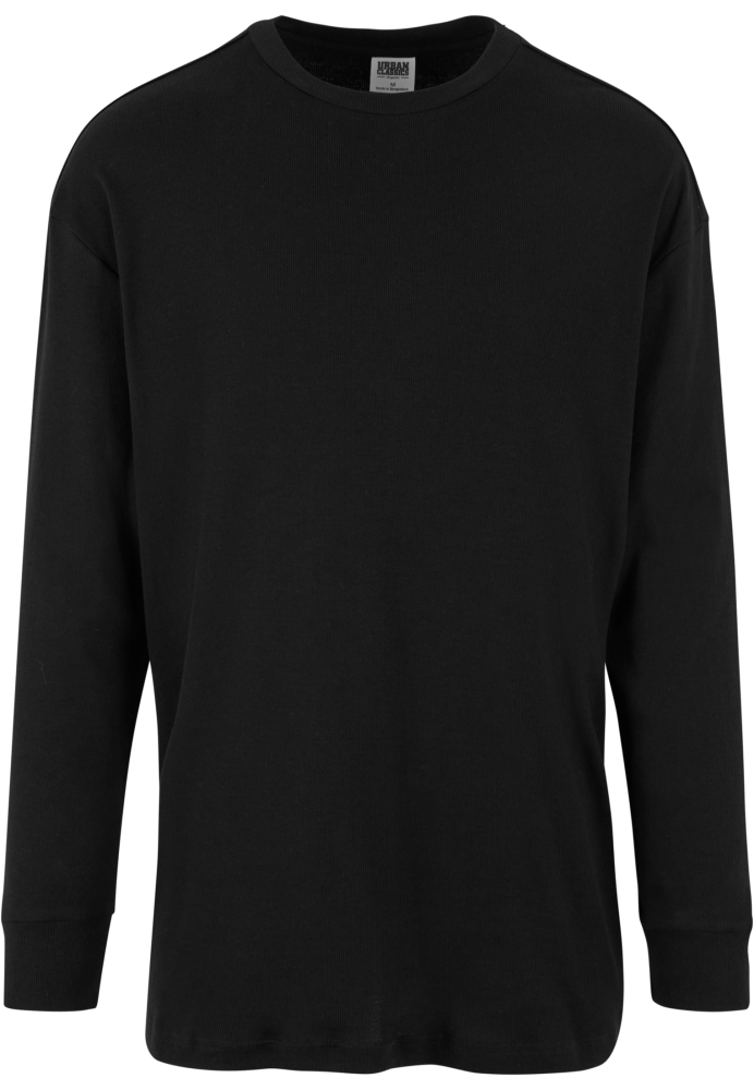 Organic Boxy Rib Longsleeve Urban Classics