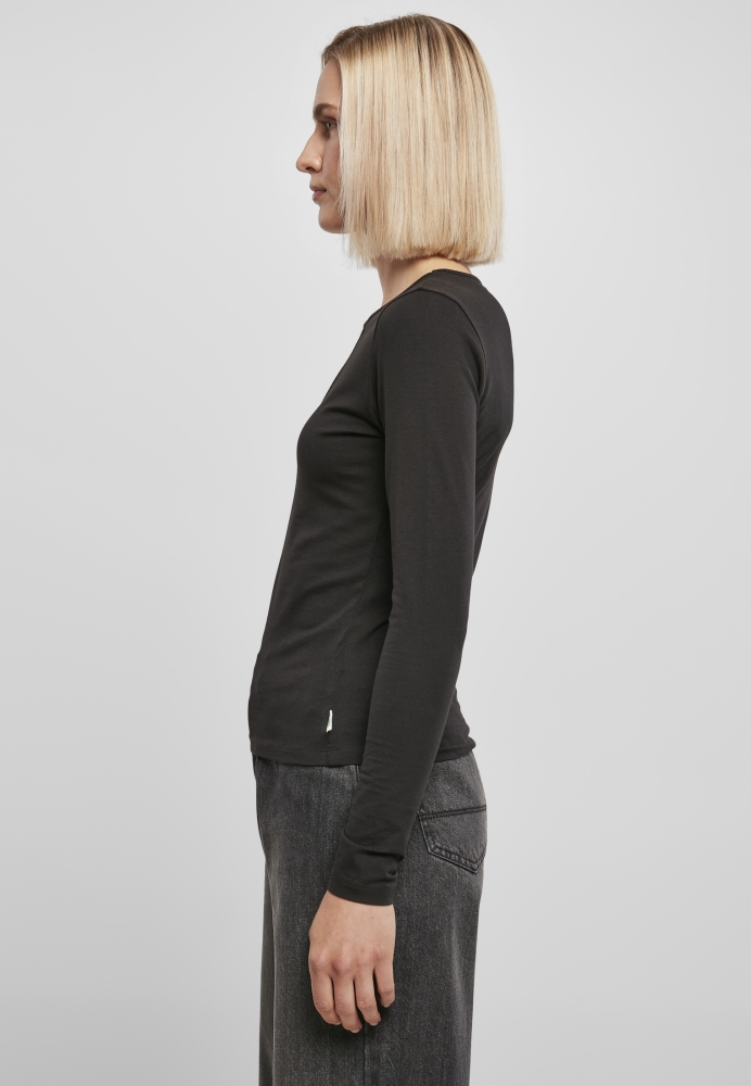 Organic Keyhole Longsleeve dama Urban Classics