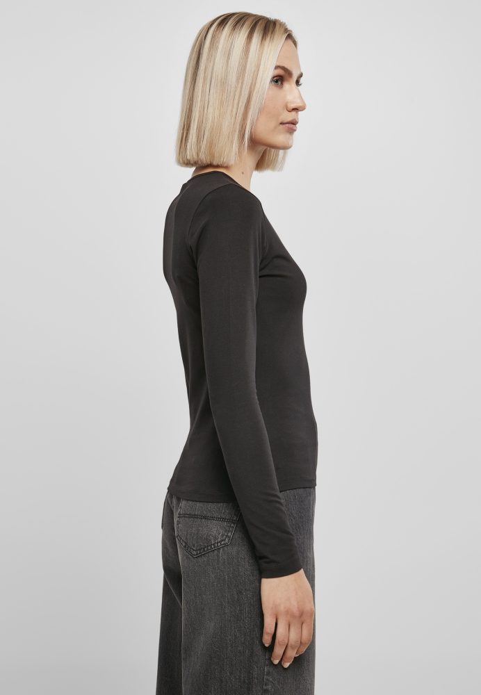 Organic Keyhole Longsleeve dama Urban Classics