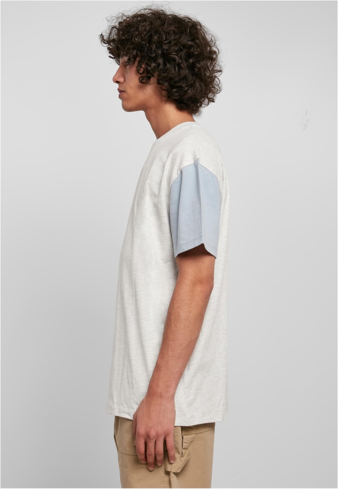 Tricou Organic Oversized Colorblock Urban Classics