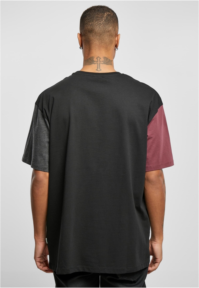 Tricou Organic Oversized Colorblock Urban Classics