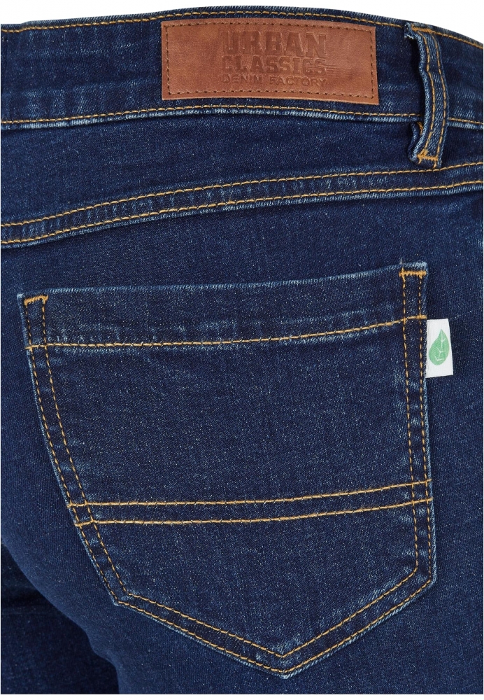 Organic Low Waist Flared Denim dama Urban Classics