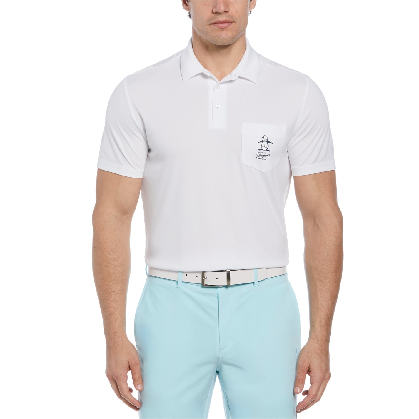 Original Penguin Golf Graphic Oxford Sn99