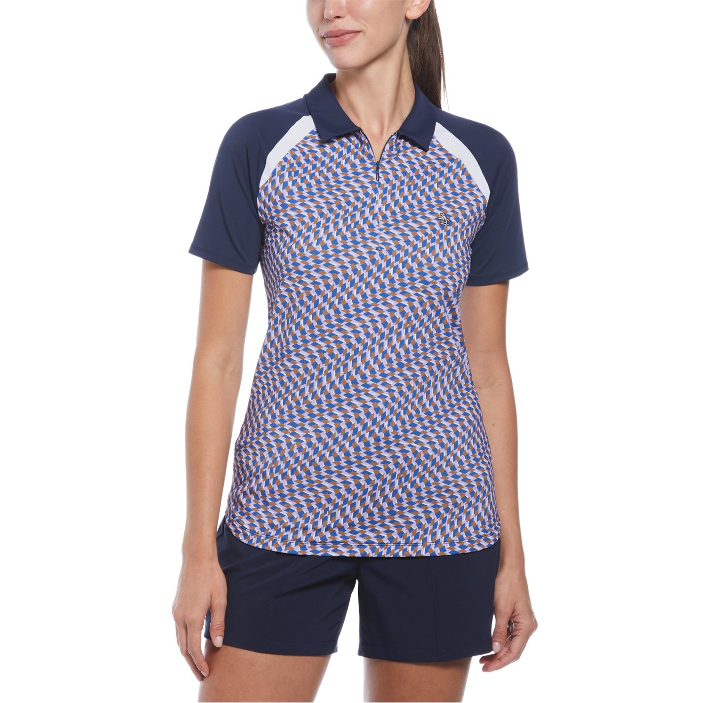 Original Penguin Golf Optical Print Ld99