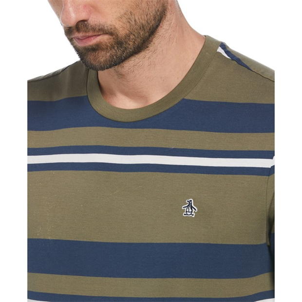 Tricou Original Penguin Jrs Strp Sn99