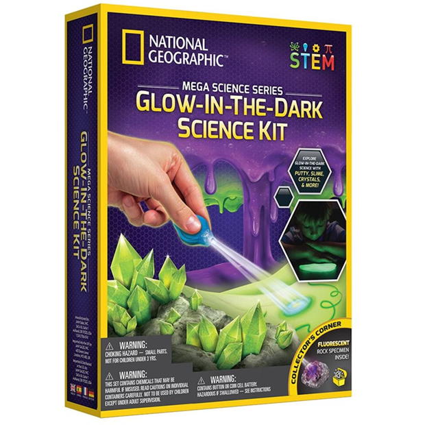 Set complet Other National Geographic Glow in the Dark Science