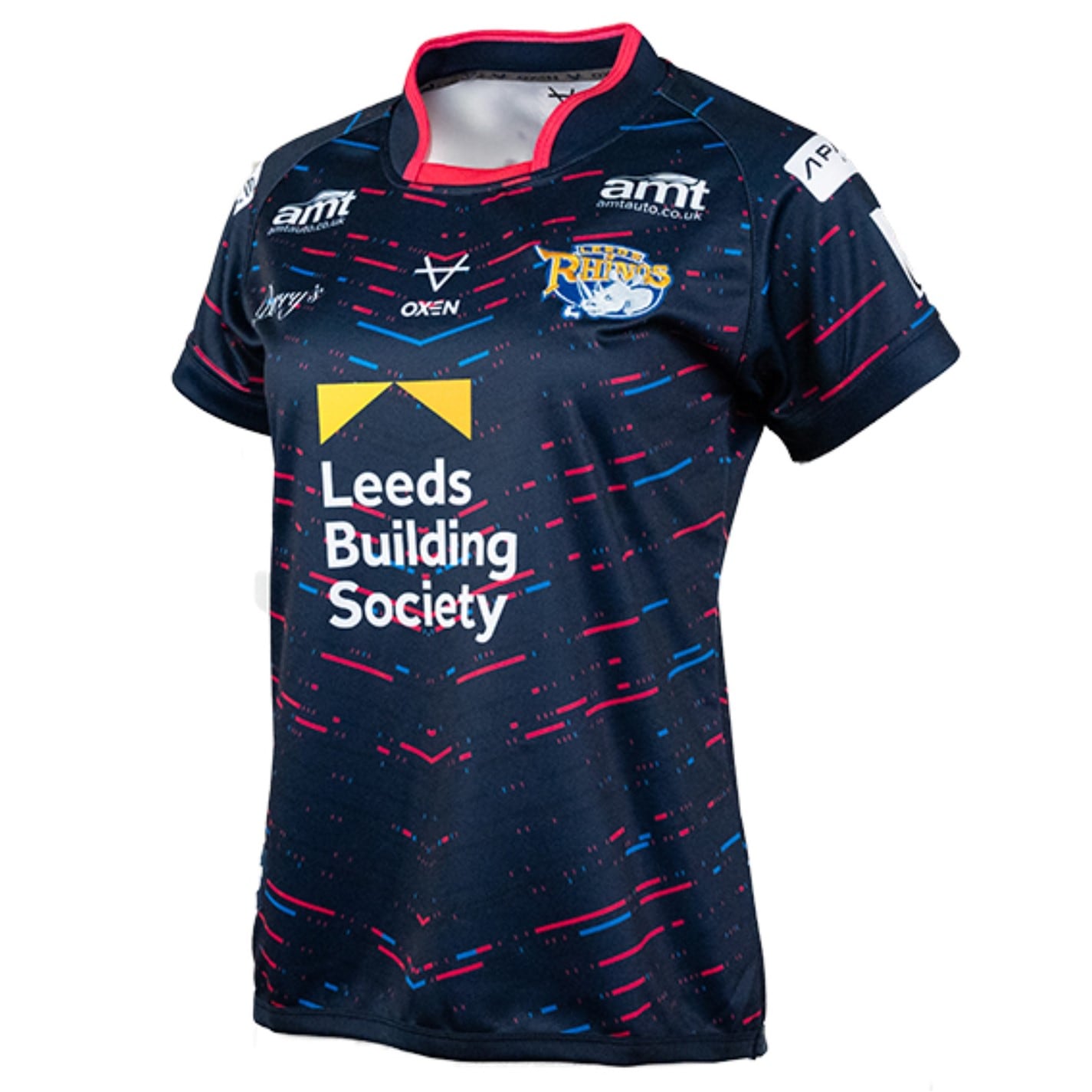 Camasa OXEN Leeds Rhinos 2024 Replica Alternative dama