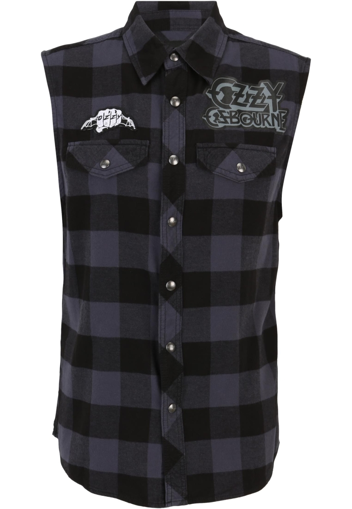 Ozzy Checkshirt Sleeveless Brandit