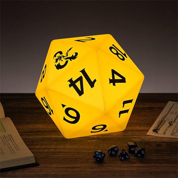 Paladone Dungeons & Dragons D20 Light