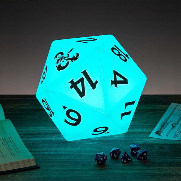 Paladone Dungeons & Dragons D20 Light