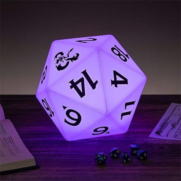 Paladone Dungeons & Dragons D20 Light