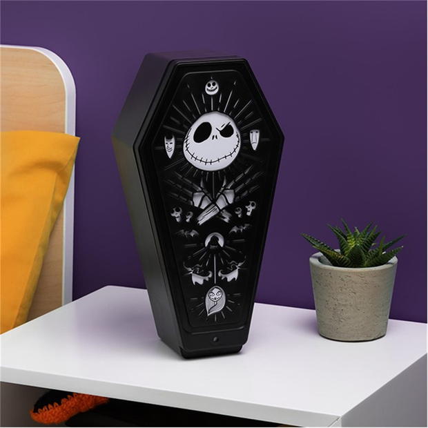 Paladone Nightmare Before Christmas Coffin Light