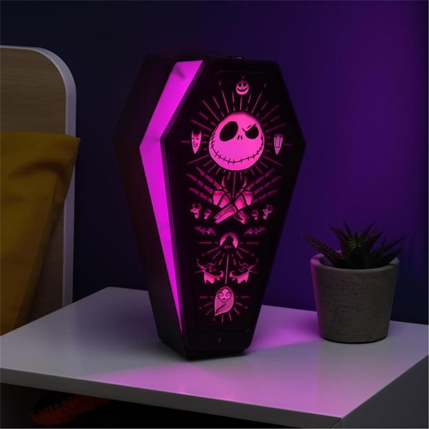 Paladone Nightmare Before Christmas Coffin Light