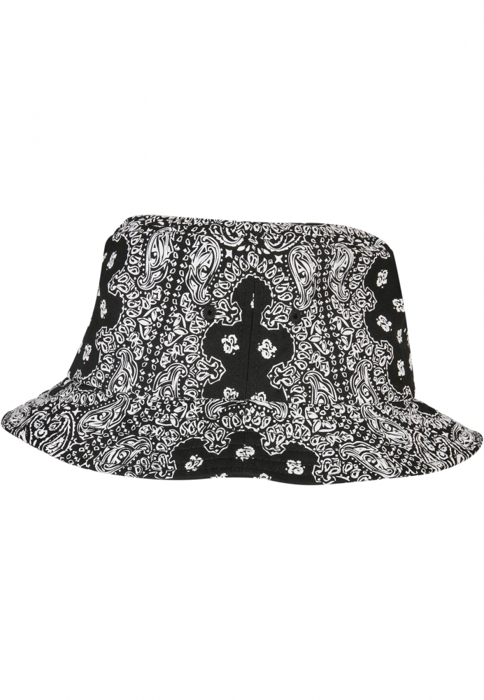 Bandana Print Bucket Hat Flexfit