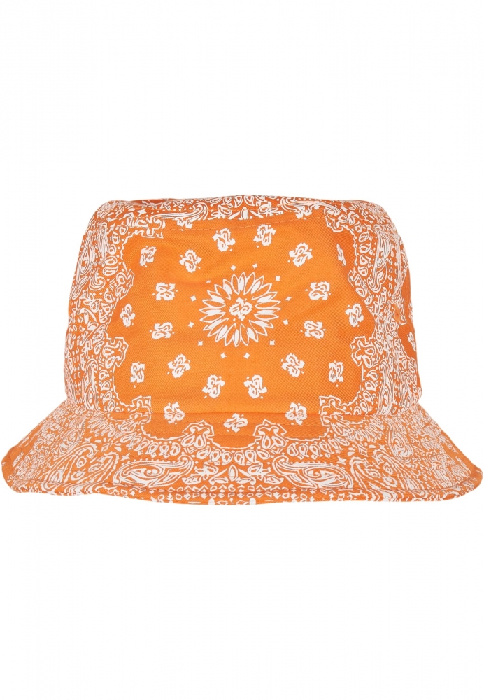 Bandana Print Bucket Hat Flexfit