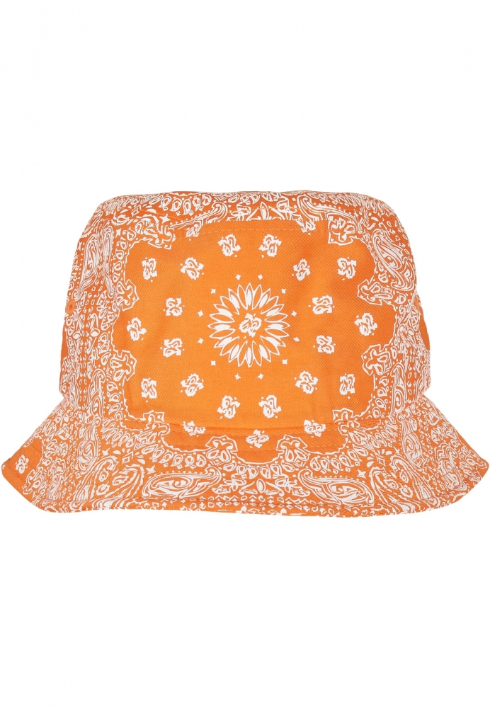 Bandana Print Bucket Hat Flexfit