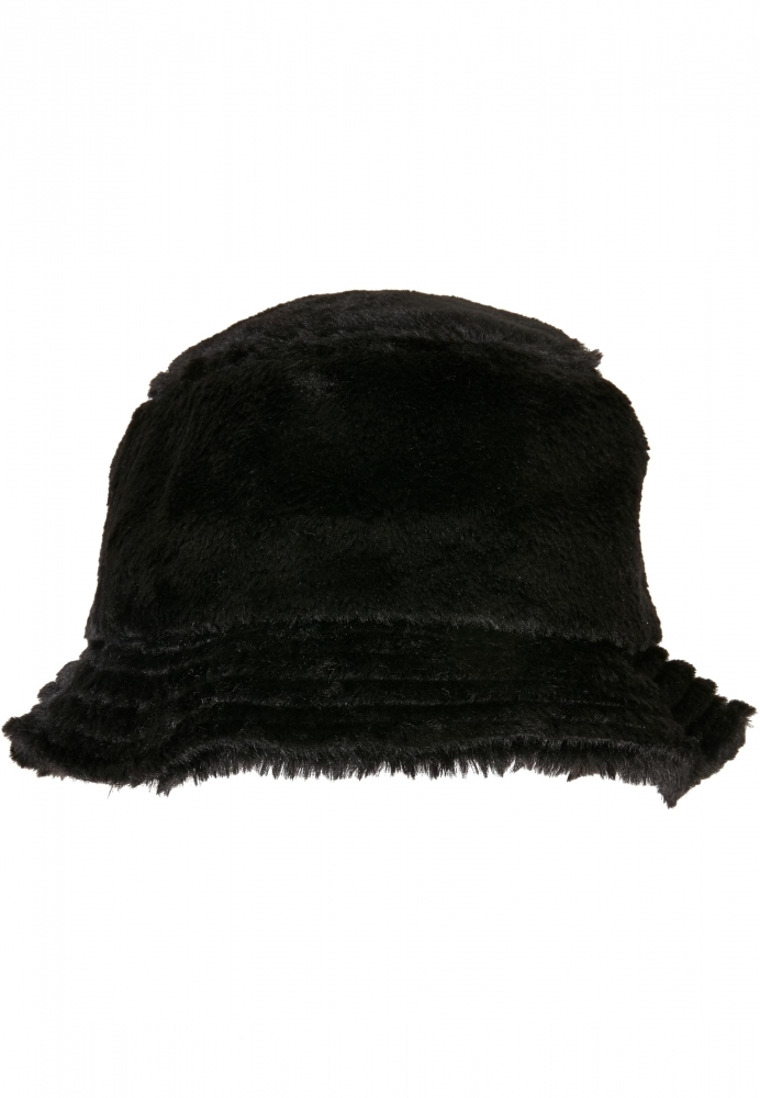 Fake Fur Bucket Hat Flexfit