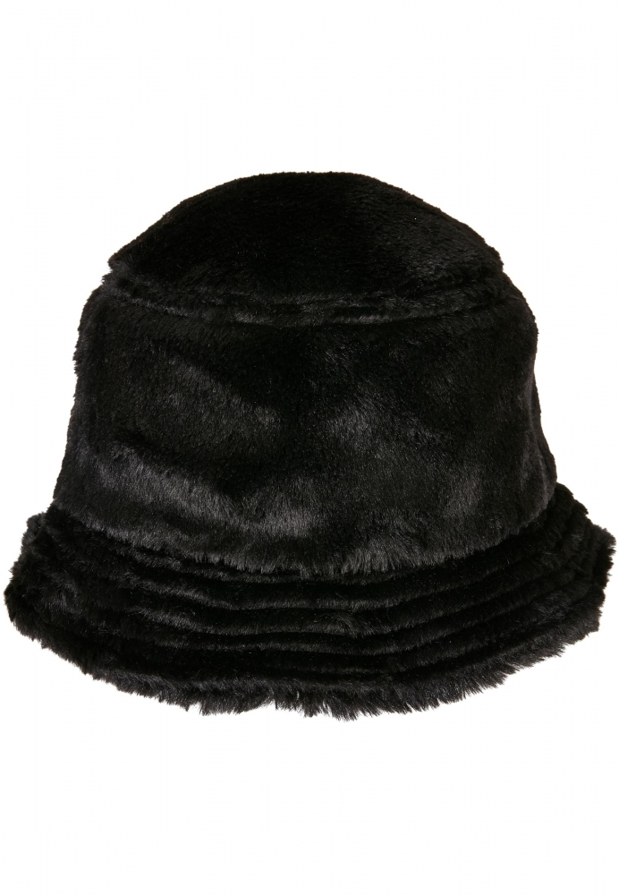 Fake Fur Bucket Hat Flexfit