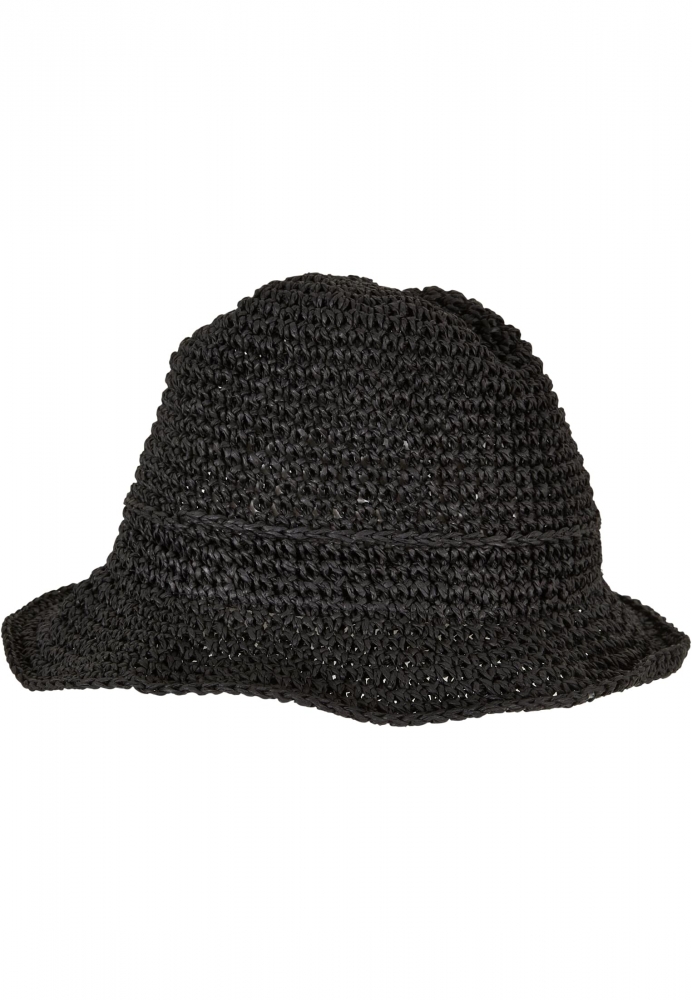 Braid Bast Bucket Hat Urban Classics