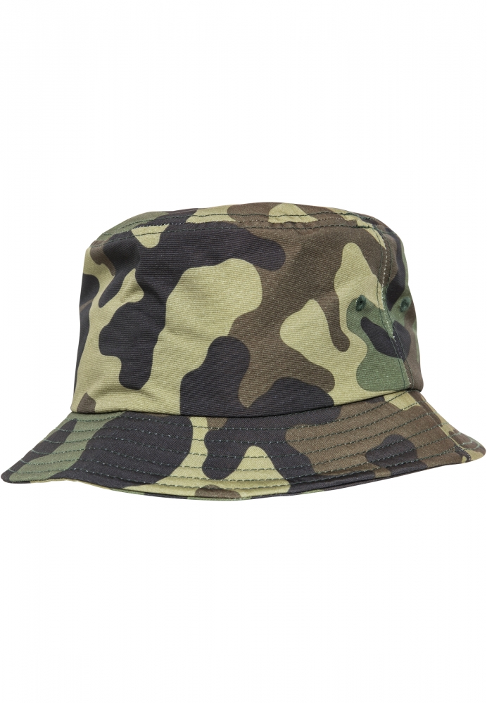 Camo Bucket Hat Flexfit